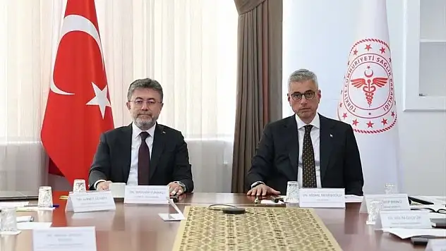 Bakanlar Memişoğlu Ve Yumaklı'dan İşbirliği Toplantısı