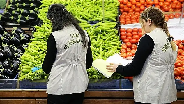 Bakanlık Ekim Ayı Gıda Denetim Raporunu Paylaştı