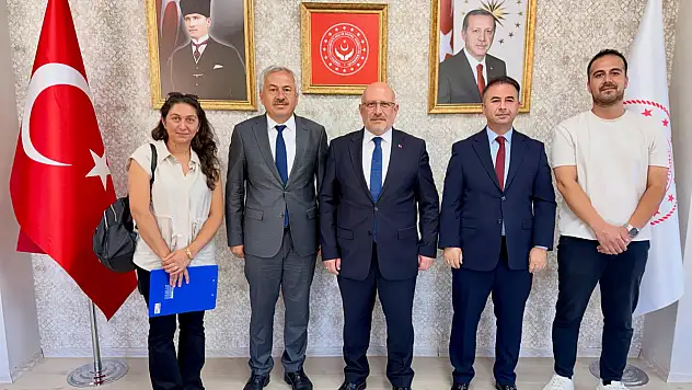 Bakanlık Kastamonu'da İncelemede Bulundu