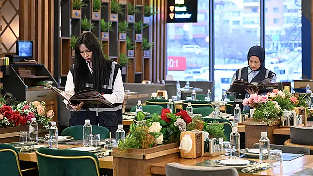 Bakanlık, Restoranları Es Geçmedi