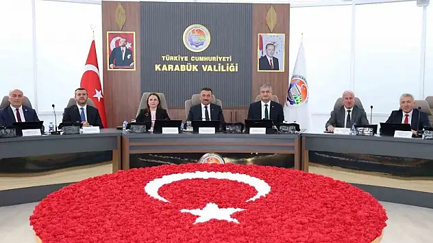BAKKA Eylül Ayı Yönetim Kurulu Toplantısı Karabük'te Gerçekleştirildi