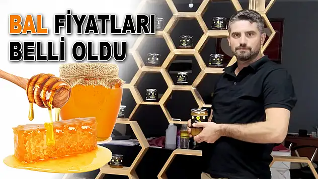 Bal Fiyatları Belli Oldu