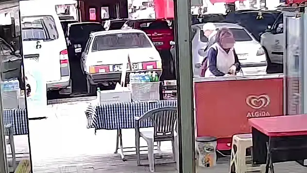 Önce Kameralara, Ardından Polise Yakalandı