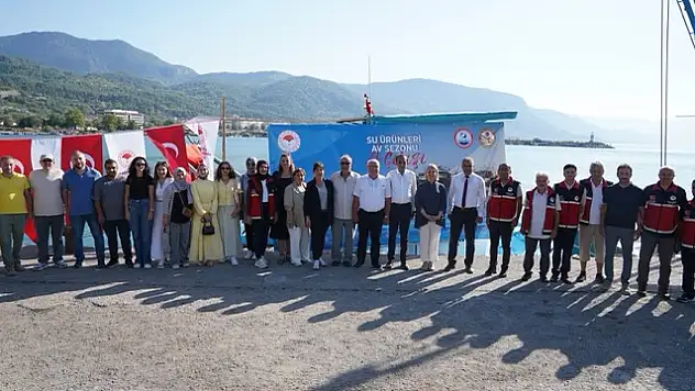 Balıkçılık Av Sezonu Cide'de Açıldı