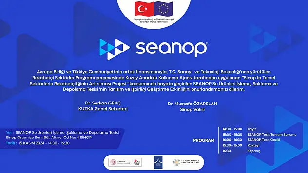 Balıkçılık Sektörü Temsilcileri SEANOP'ta Buluşuyor