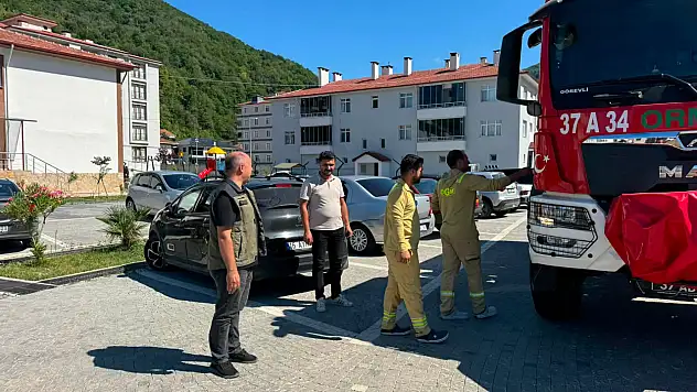 Balıkesir'deki Yangın İçin Kastamonu'dan Ekip Gönderildi