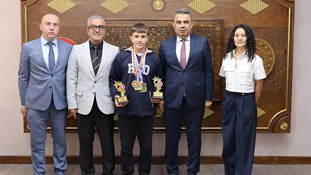 Balkan Şampiyonu'ndan Gümüş'e Ziyaret