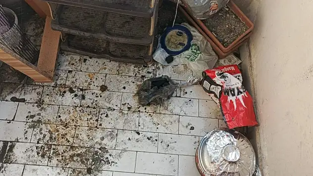 Balkonunda Mangal Yapan Kişiye Ceza