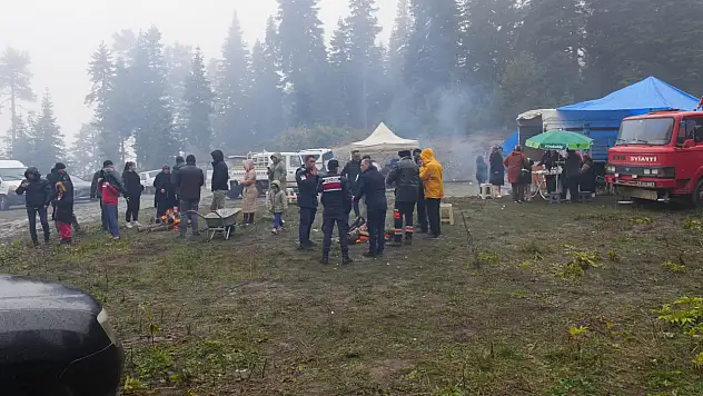 Ballı Baba Türbesi'nde Dualar Edildi