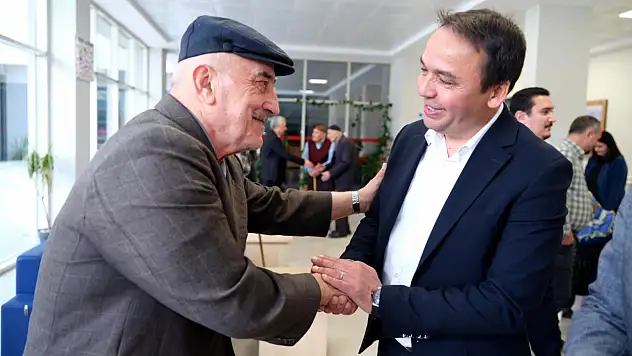 Baltacı'dan Huzurevi Ziyareti