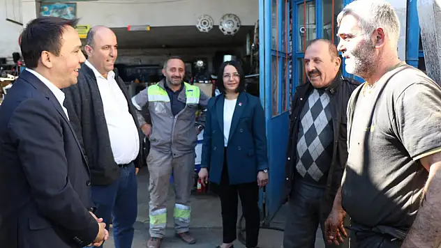 Baltacı'dan sanayi temasları