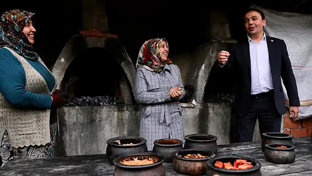 Baltacı'dan Tosya temasları: 'Tosya'nın milletvekili benim'
