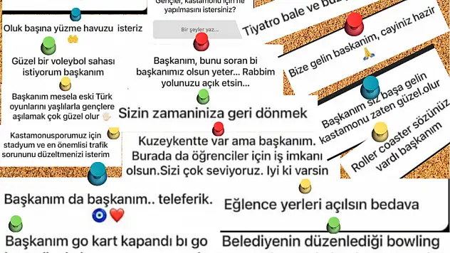 'Bana Sor' Etkinliği Gençlerin Dikkatini Çekiyor