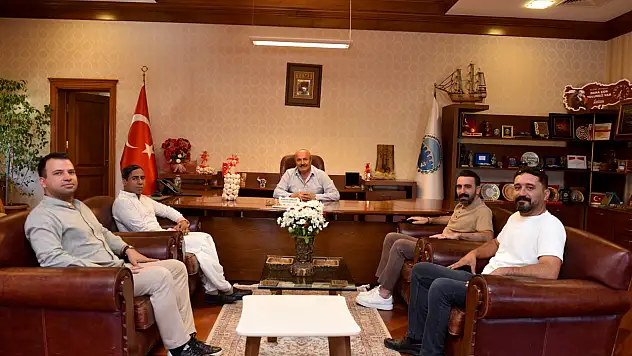 Bangladeş Büyükelçisi Haq, Taşköprü'de Ağırladı