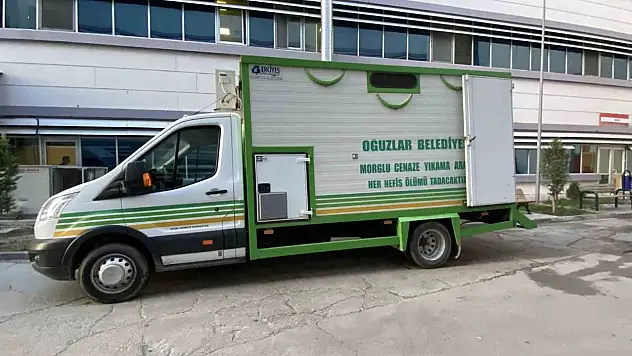 Yaşlı Adamın Cenazesi Morga Kaldırıldı
