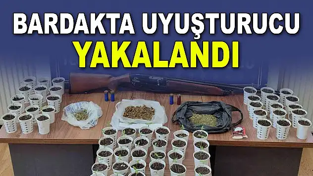 Bardakta Uyuşturucu Bulundu