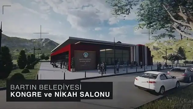 Bartın'a Modern Bir Kongre Ve Nikah Salonu