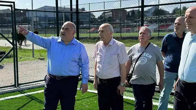 Bartın'a Yeni Spor Tesisleri Yapılacak