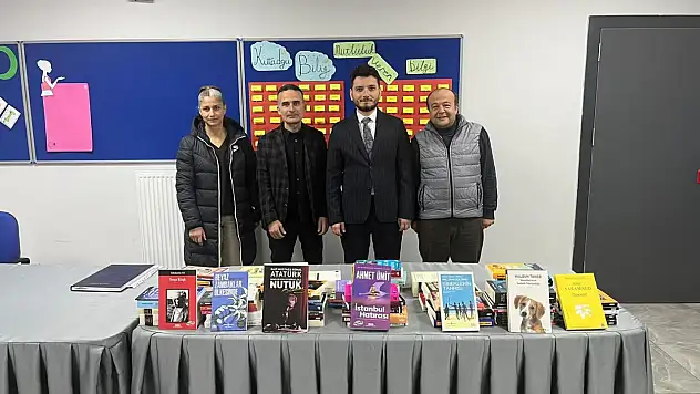 Bartın Belediyesi'nden Öğrencilere Kitap Desteği