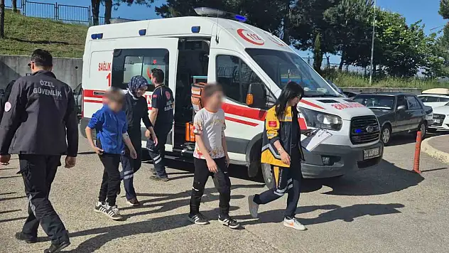 Bartın'da 17 Öğrenci Zehirlendi