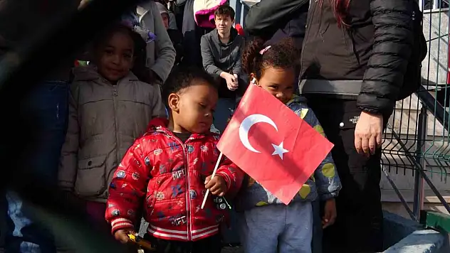 Bartın'da 29 Ekim Kutlamalarında Renkli Görüntüler