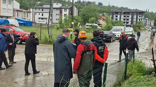 Bartın'da Su Baskını Yaşandı