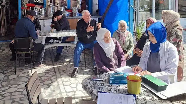 Bartın'da 7 Köyde Mobil Sağlık Taraması