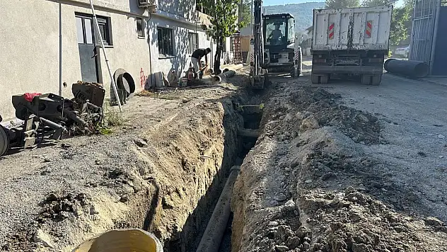 Bartın'da Altyapı Güçlendirme Çalışmaları