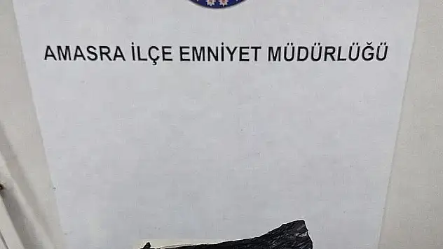 Bartın'da Araçta Uyuşturucuya 4 Gözaltı