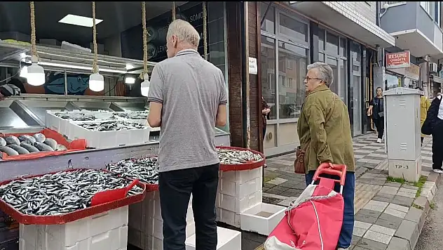 Bartın'da Hamsinin Fiyatı Arttı