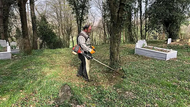 Bartın'da Bayram Temizliği Başladı