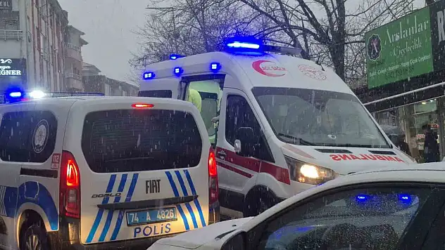 Bartın'da Bıçaklı Kavga: 1 Yaralı