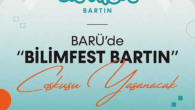 Bartın'da Bilim Festivali Yapılacak