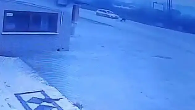 Bartın'da Bir Kişinin Öldüğü Kaza Kameralara Yansıdı