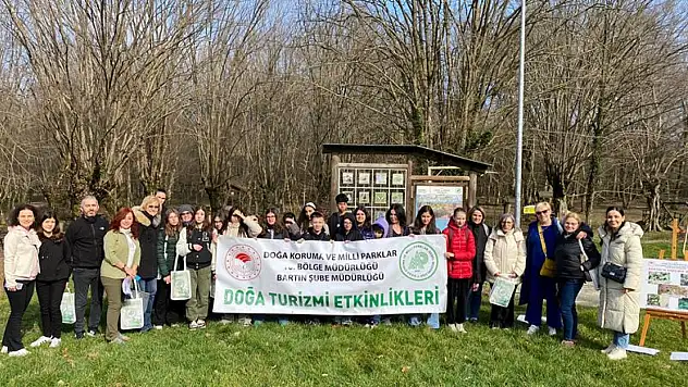 Bartın'da Doğa Eğitimi Gerçekleştirildi