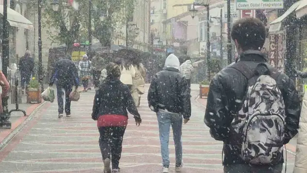 Bartın'da Dolu Yağışı Etkili Oldu