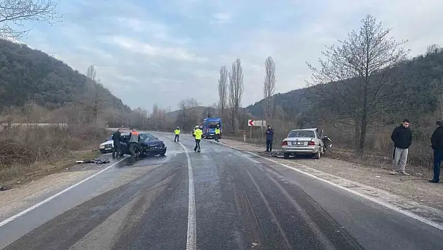Bartın'da Feci Kaza!