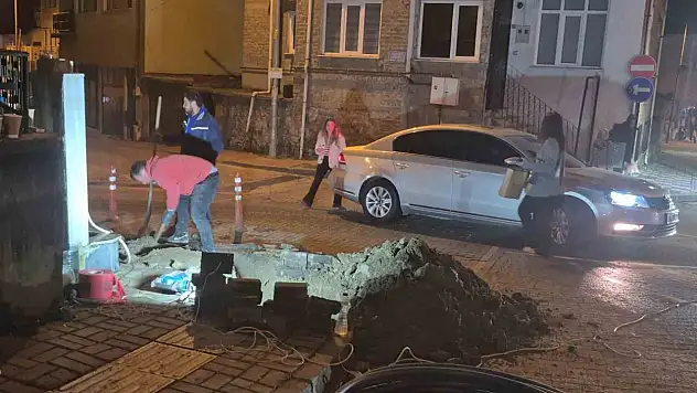 Bartın'da O Çalışmaları Sürüyor