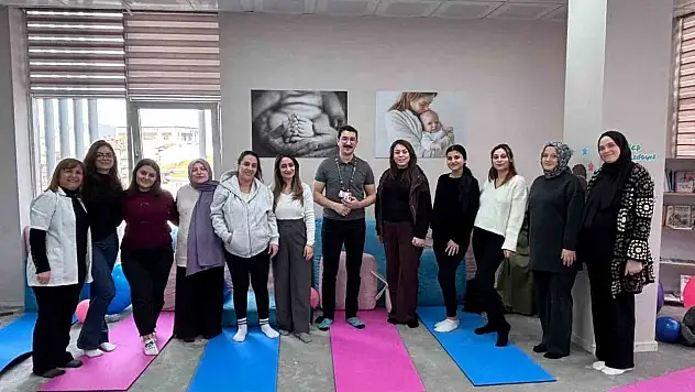 Bartın'da Kadınlara Gebelik Eğitimi Eğitimi
