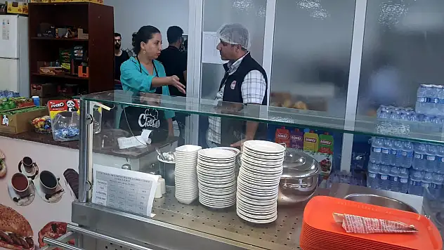 Bartın'da kantin ve yemekhanelere sıkı denetim