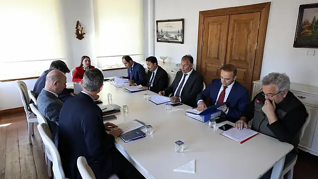 Bartın'da Katı Atık Sahası Toplantısı