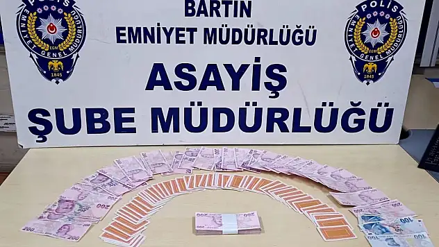 Bartın'da Kumar Baskını