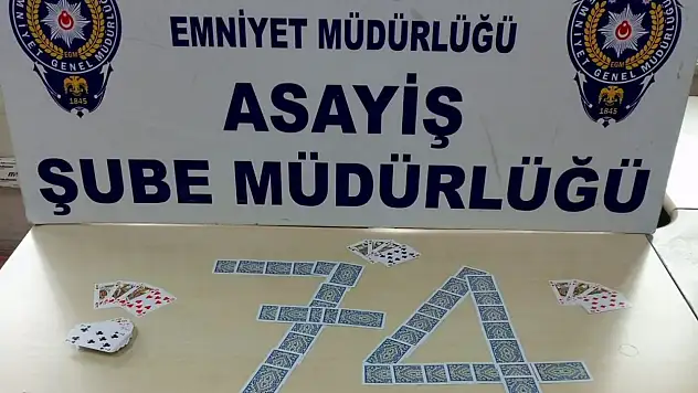 Bartın'da Kumar Baskını