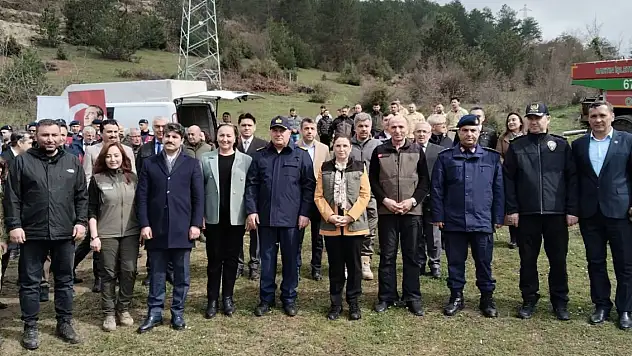 Bartın'da Orman Haftası'nda Ağaç Dikme Etkinliği