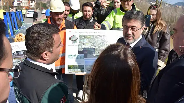 Bartın'da Sel ve Taşkından Koruma Tesisi Yapıldı