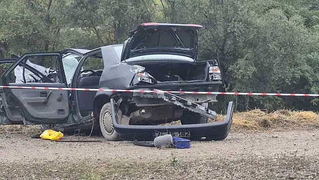 Bartın'da Feci Kaza: 1 Ölü, 2 Yaralı