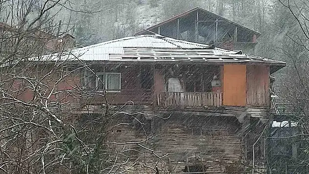 Bartın'da Kar Yağışı