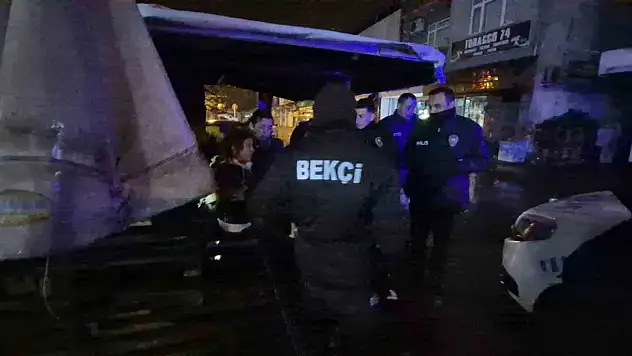 Bartın'da Yeşilçam Film Sahnelerini Aratmayan Olay