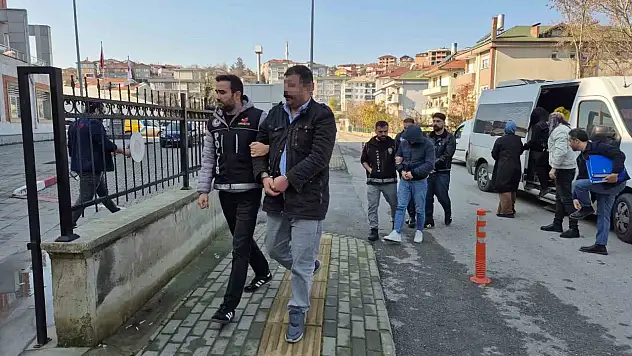 Bartın'daki Uyuşturucu Operasyonunda 4 Tutuklama