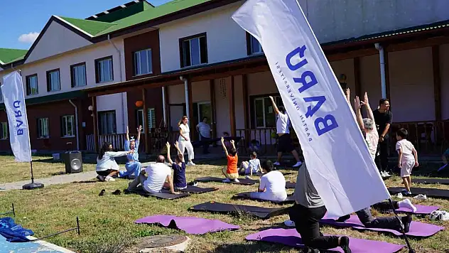 Bartın'da Engelliler Aile Kampında Buluştu